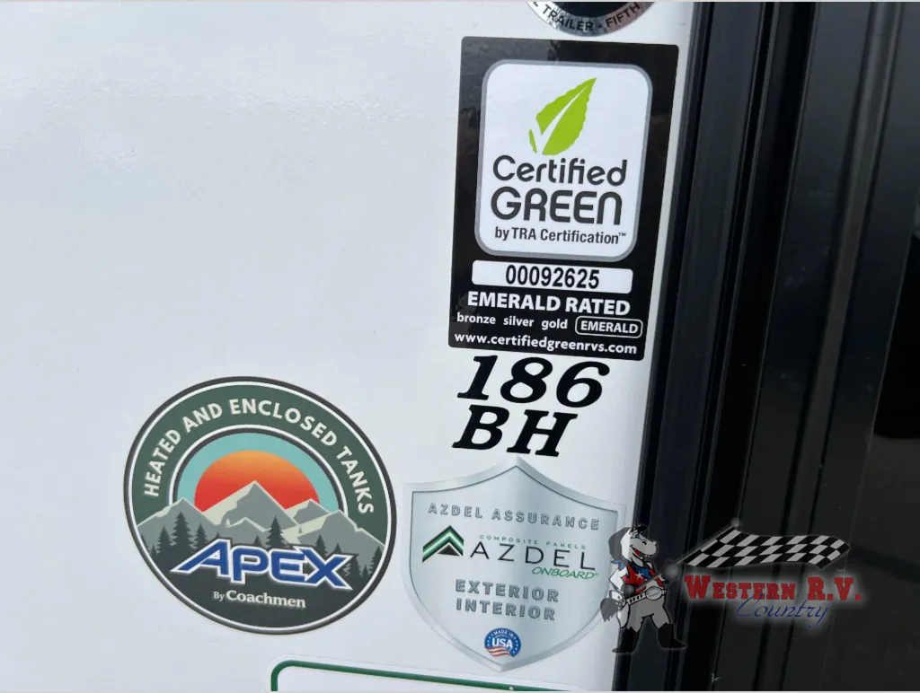 2027 Coachmen Apex Nano 186BH, Photos photo 11