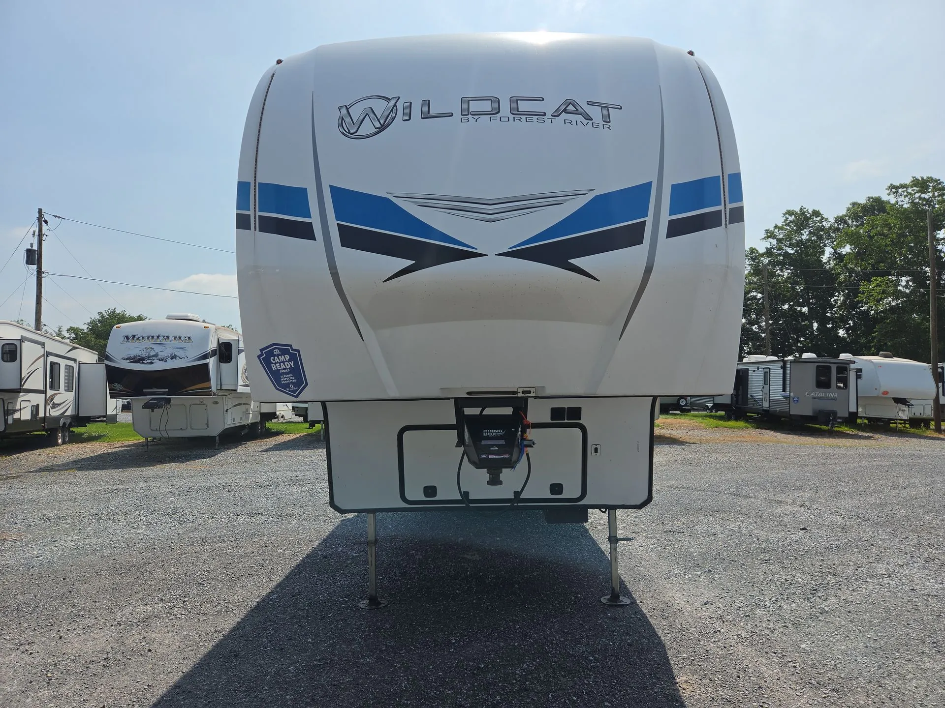 2022 Forest River Wildcat 369MBL - Photo 4