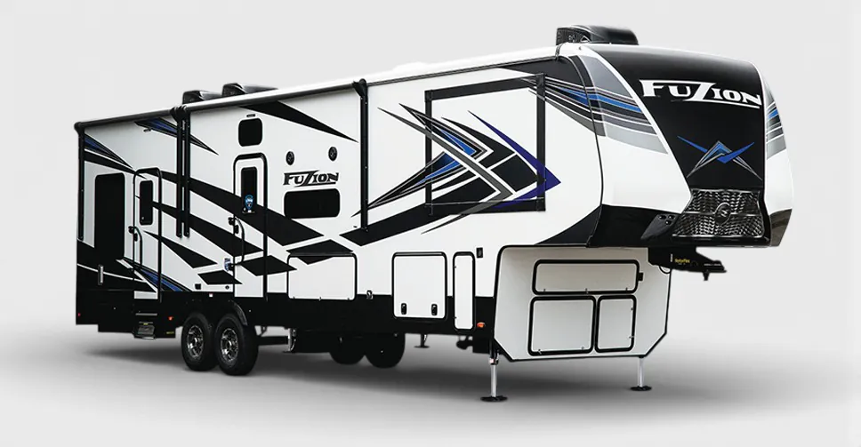 Keystone Fuzion 428 exterior