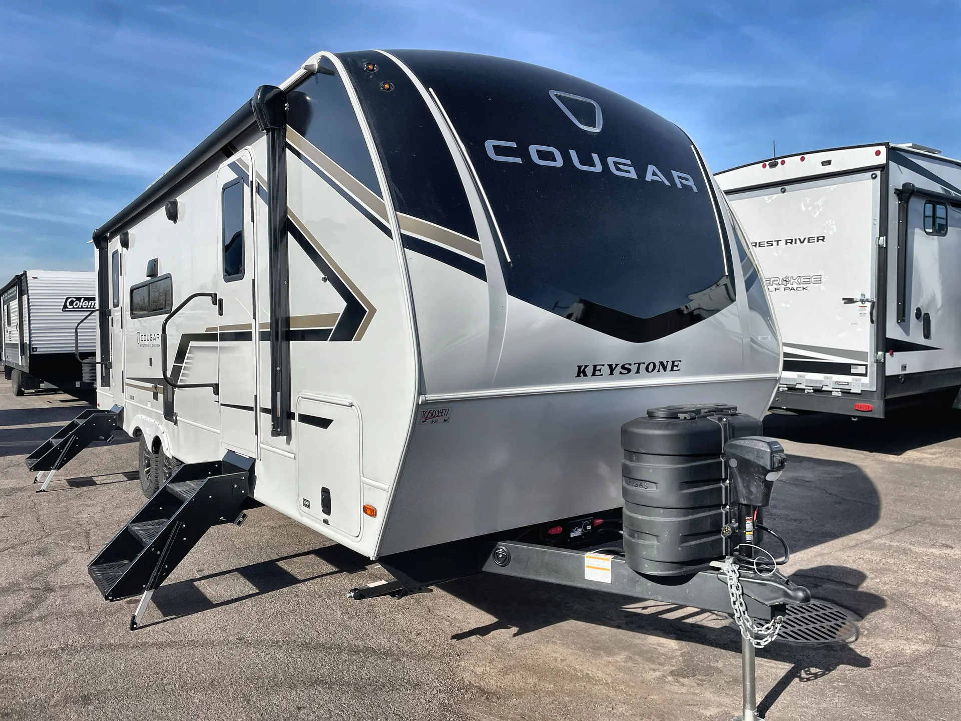 2026 Keystone Cougar Western 25RDWE dealer photo 1 from Camping World