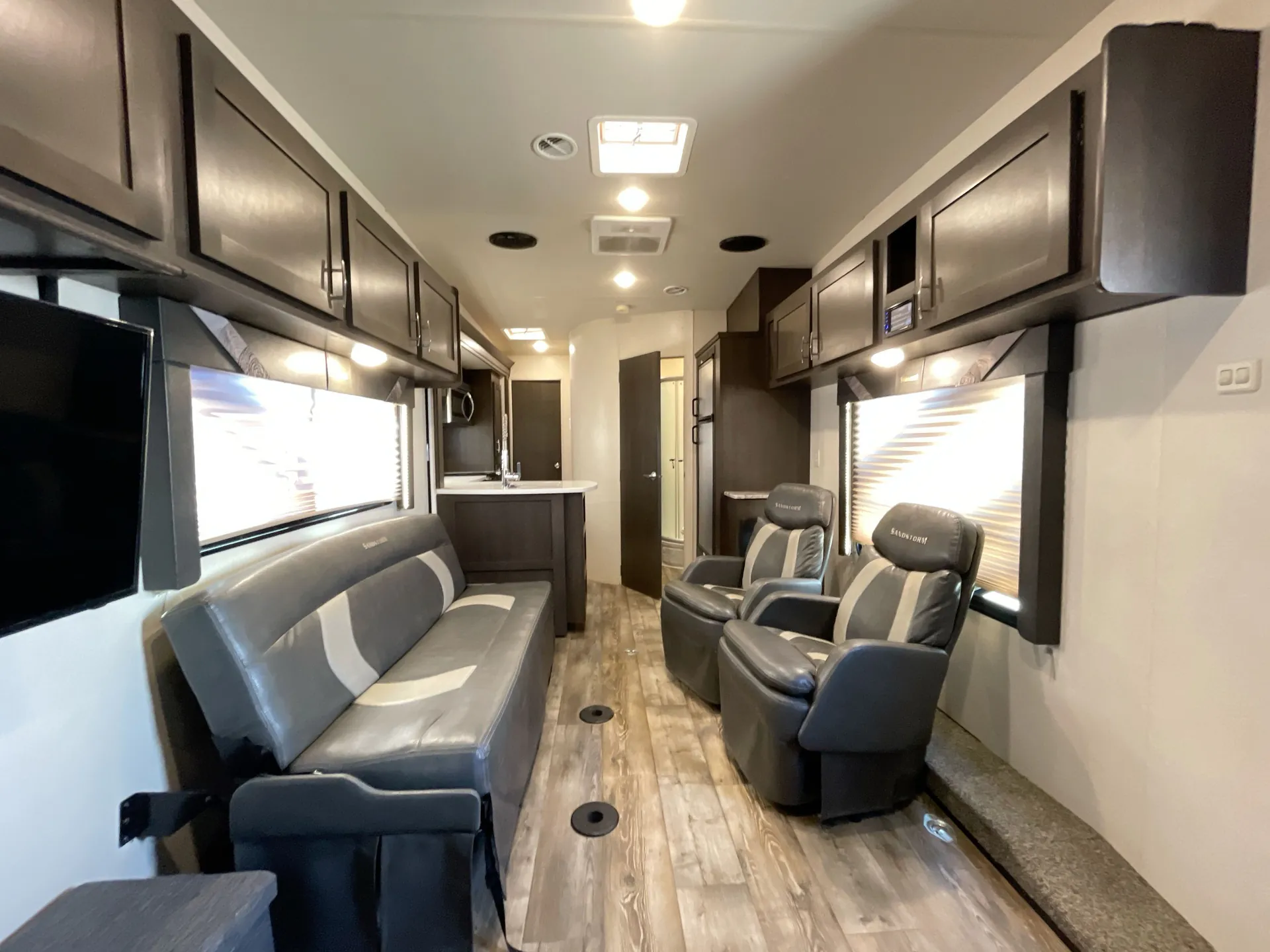 2019 Forest River Sandstorm 293GSLR — living area main