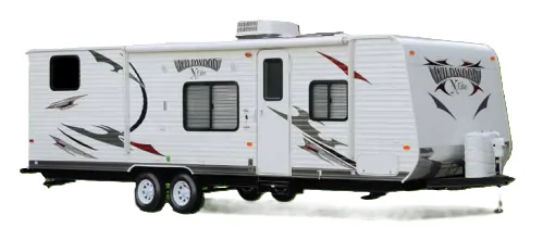 Forest River Wildwood X-Lite 171E exterior