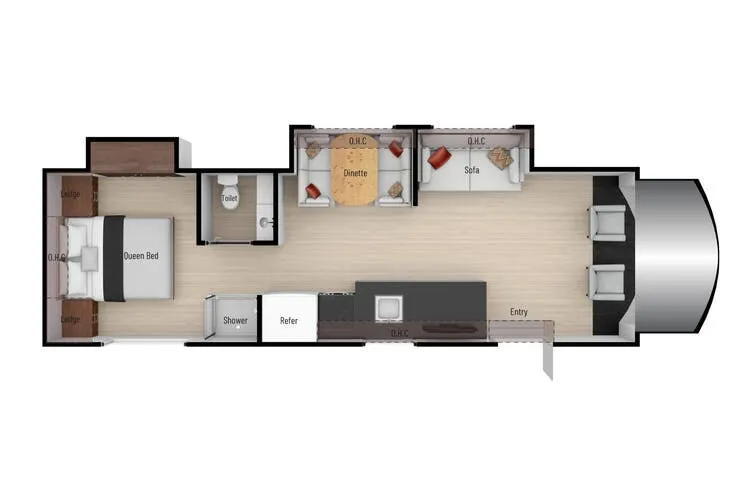 Nexus Triumph 31T floor plan