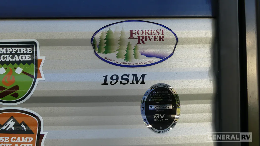 2021 Forest River Cherokee Grey Wolf 19SM, Photos photo 26