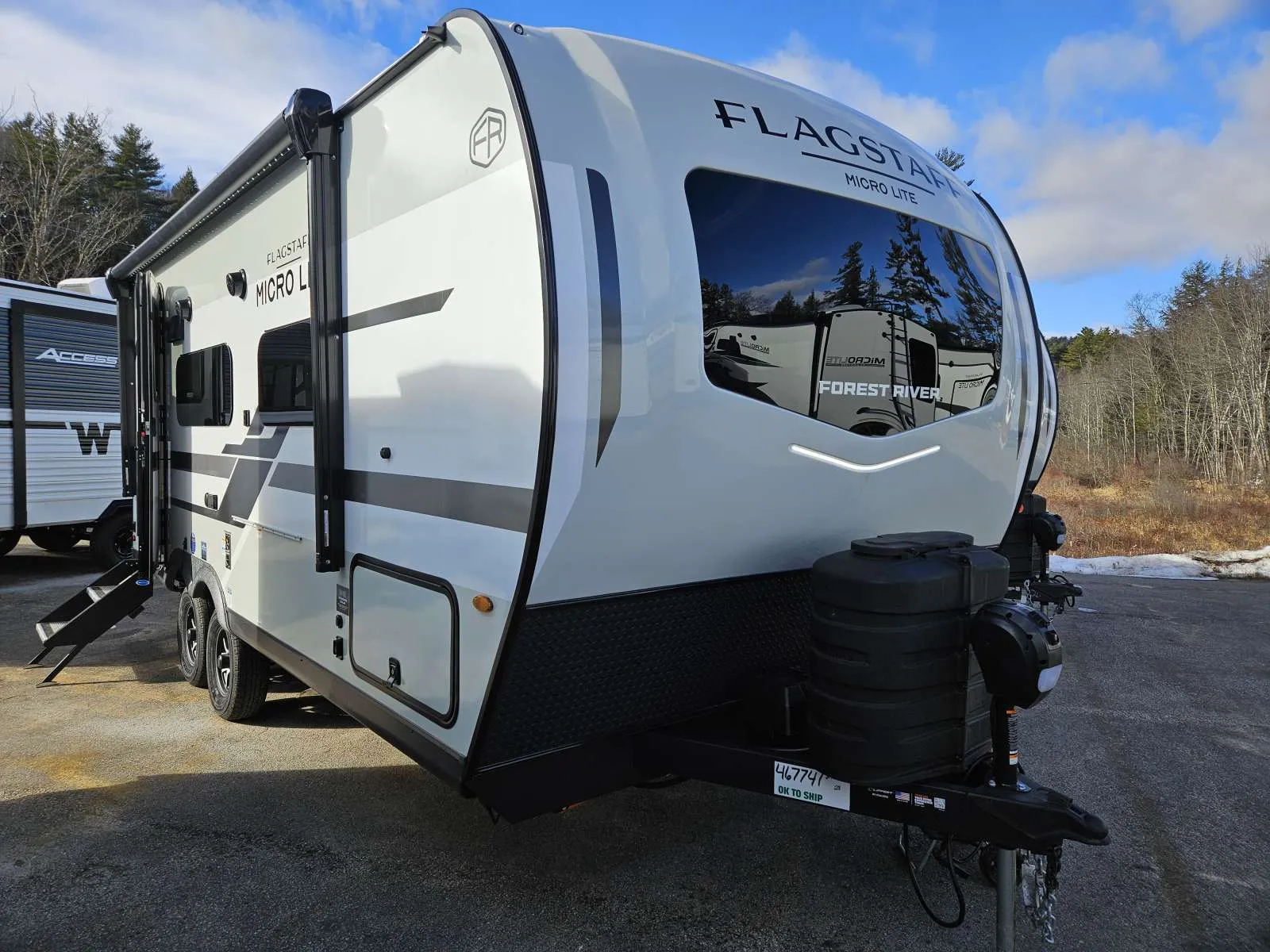 2026 Forest River Flagstaff Micro Lite 21FBRS - Photo 2