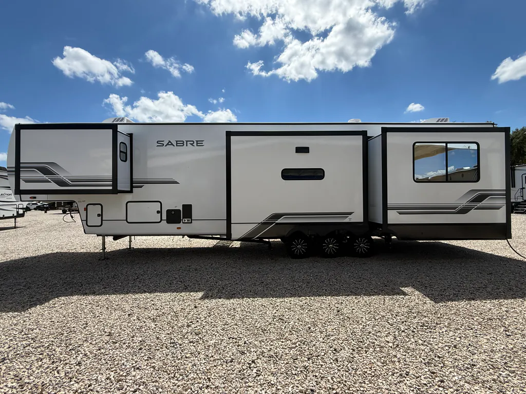 2027 Forest River Sabre 38RVHUNTER, Exterior photo 6