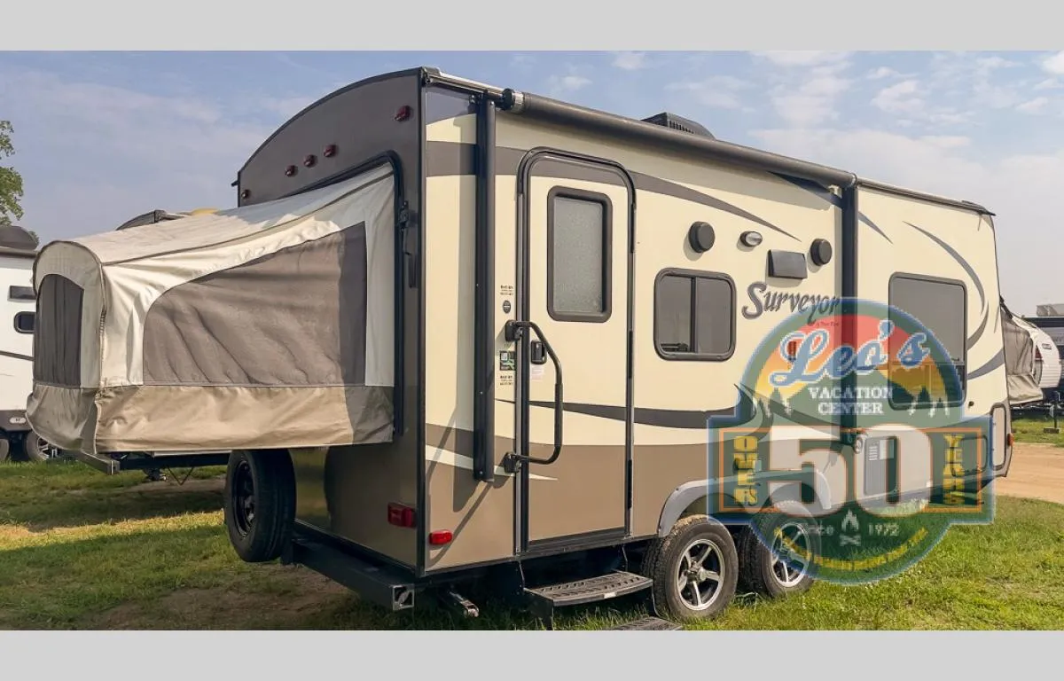 2016 Forest River Surveyor 192T - Main photo