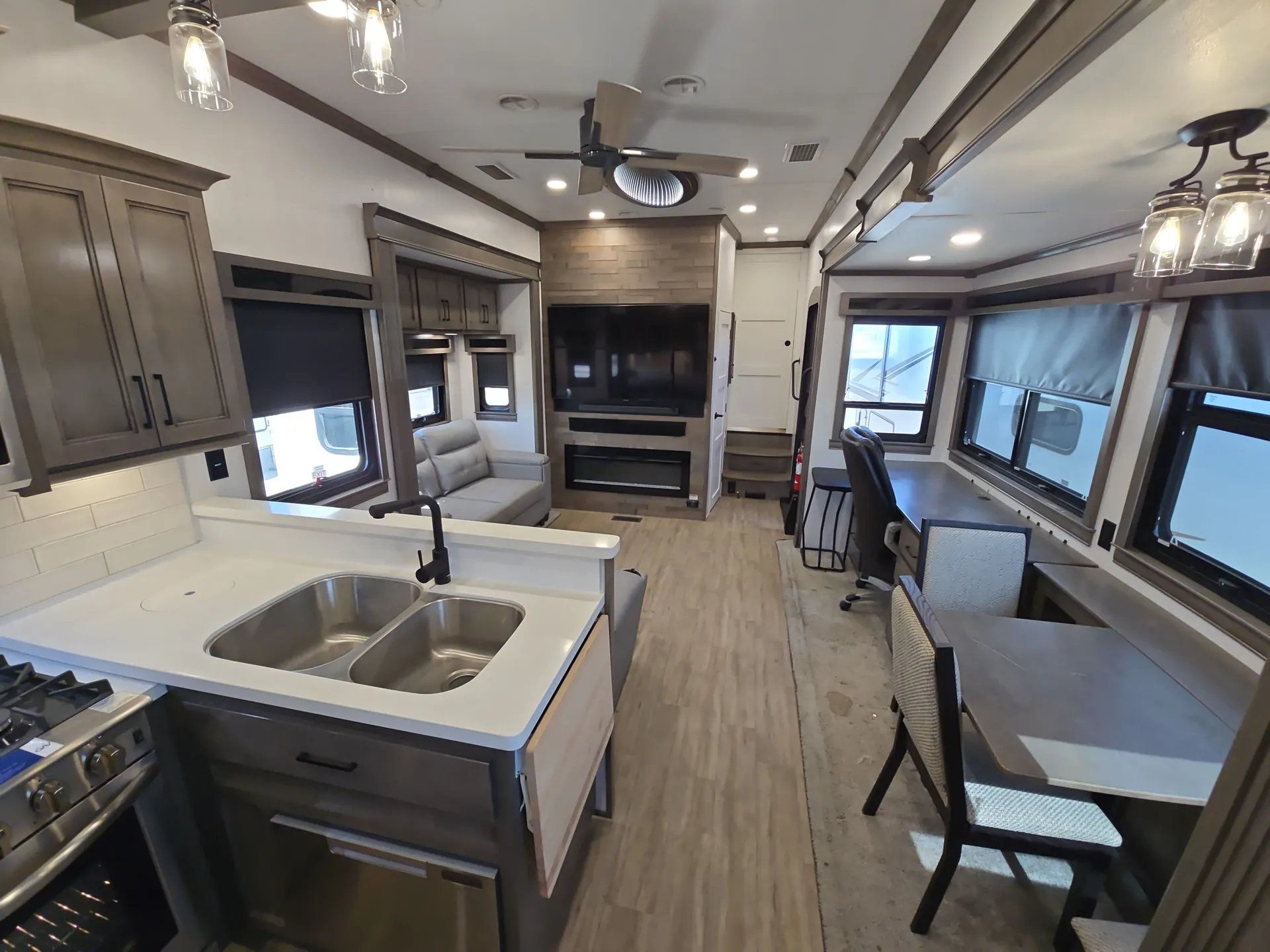 2023 Forest River RiverStone 39RKFB — living area main