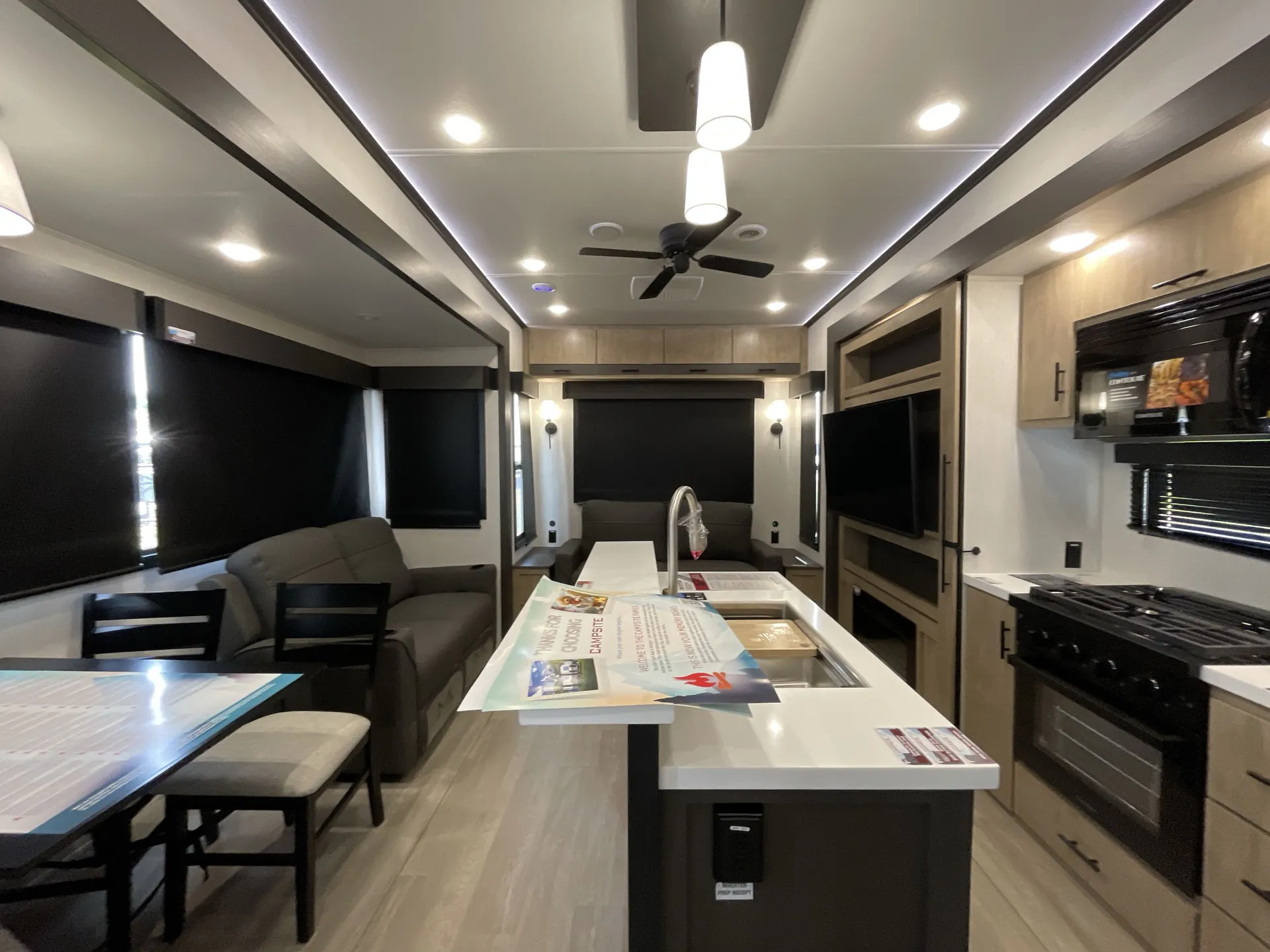 2027 Forest River Campsite Elite 36RF — living area main
