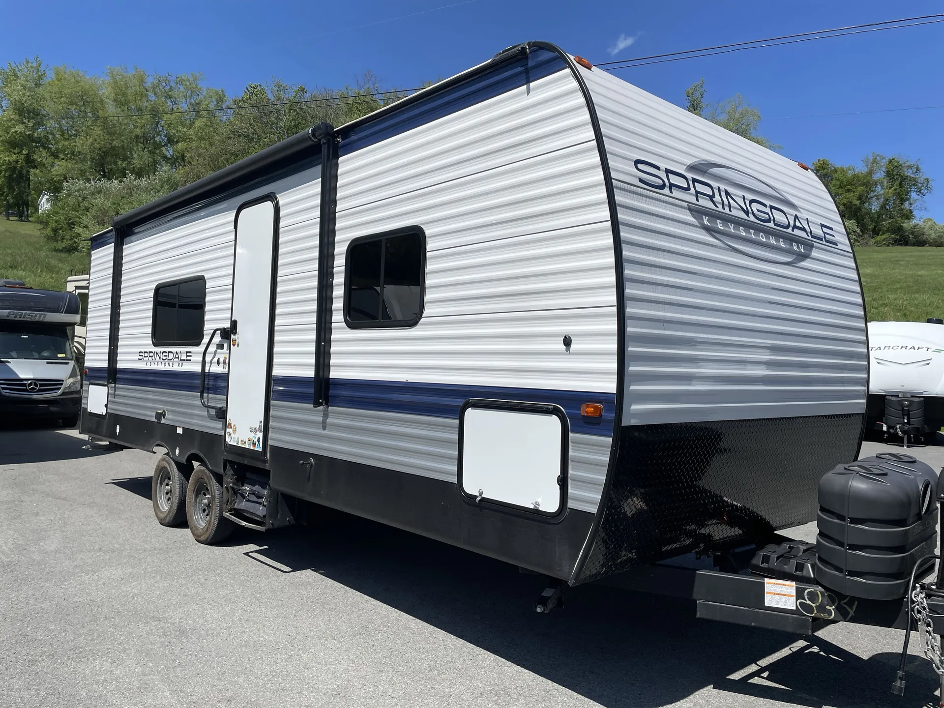 2025 Keystone Springdale Classic 260BHC