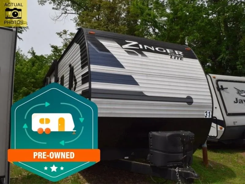 2021 CrossRoads RV Zinger Used    ZINGER - Main photo