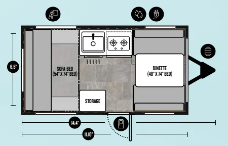 ProLite Mini BASE floor plan