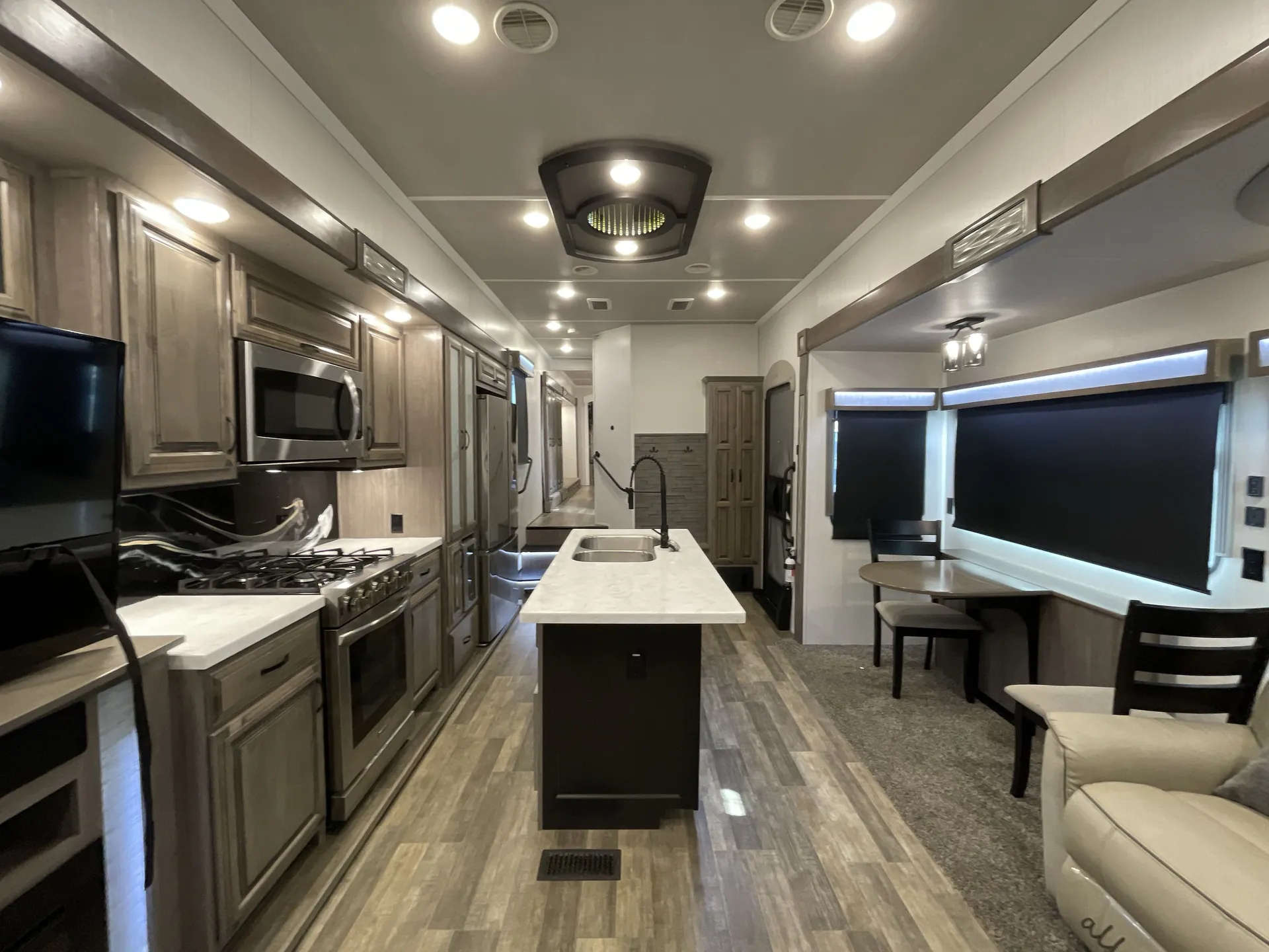 2021 Forest River Cedar Creek Champagne Edition 38EBS — living area main