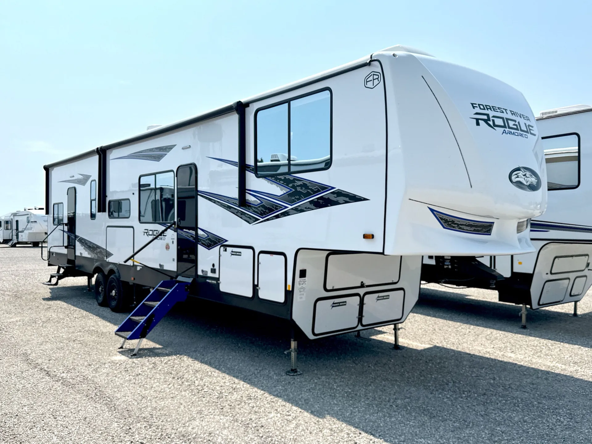 2027 Forest River Vengeance Rogue Armored 4015 dealer photo 1 from Camping World
