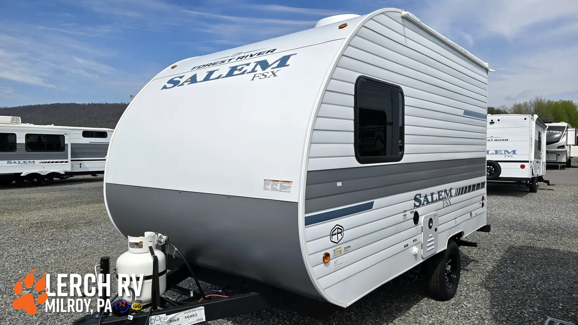 2026 Forest River Salem FSX 135ICE - Photo 3