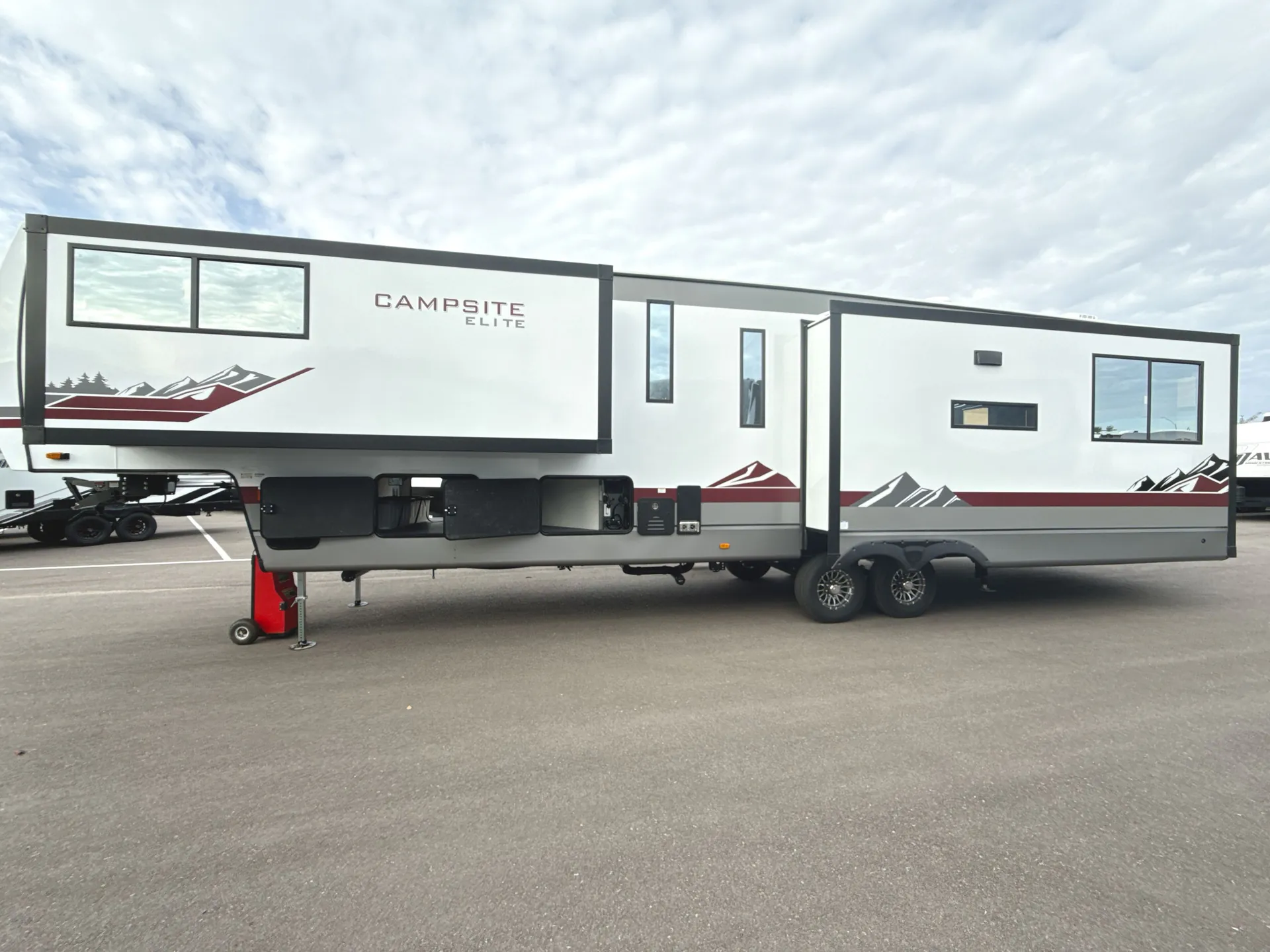 2026 Forest River Campsite Elite 36AK — off campside