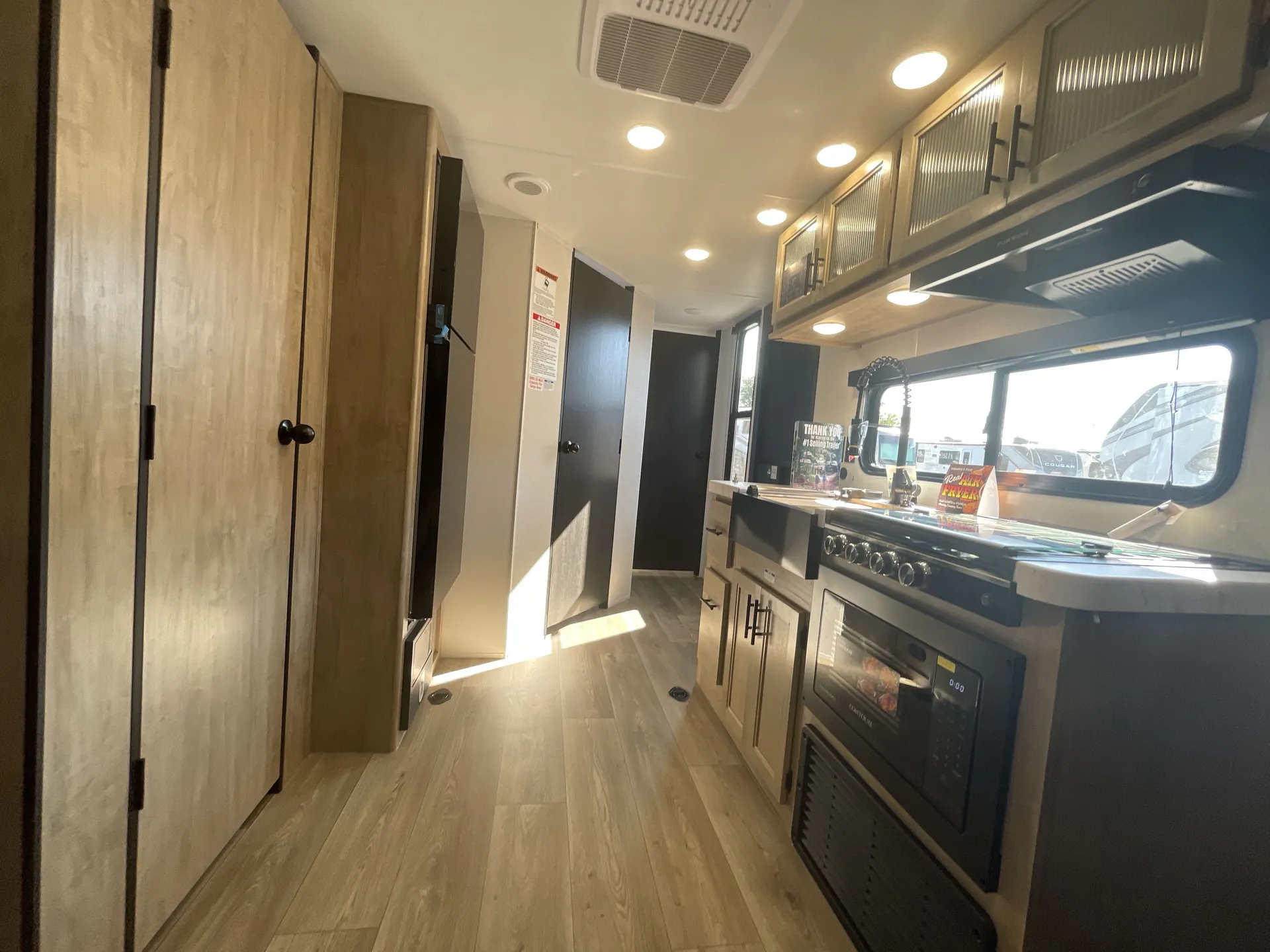 2027 Forest River Cherokee Grey Wolf 22RR — living area main