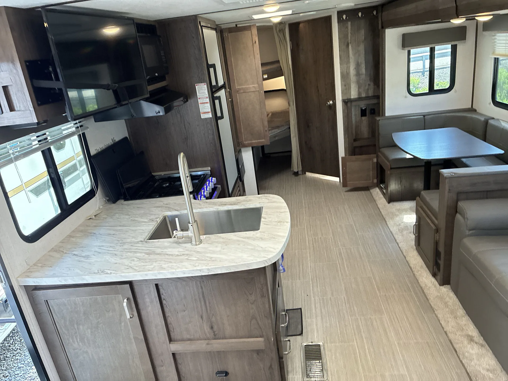 2021 Keystone Passport SL Series 267BH — living area main