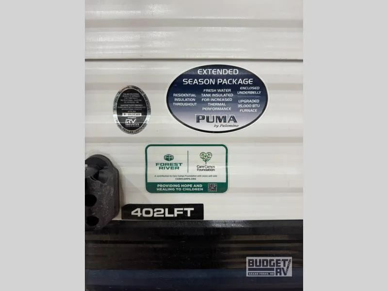 2026 Forest River Puma Vista 402LFT - Photo 3