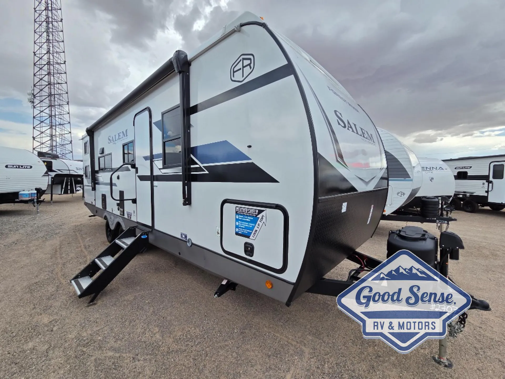 2027 Forest River Salem Hemisphere Hyper-Lyte 245BHHL dealer photo 1 from Good Sense RV & Motors