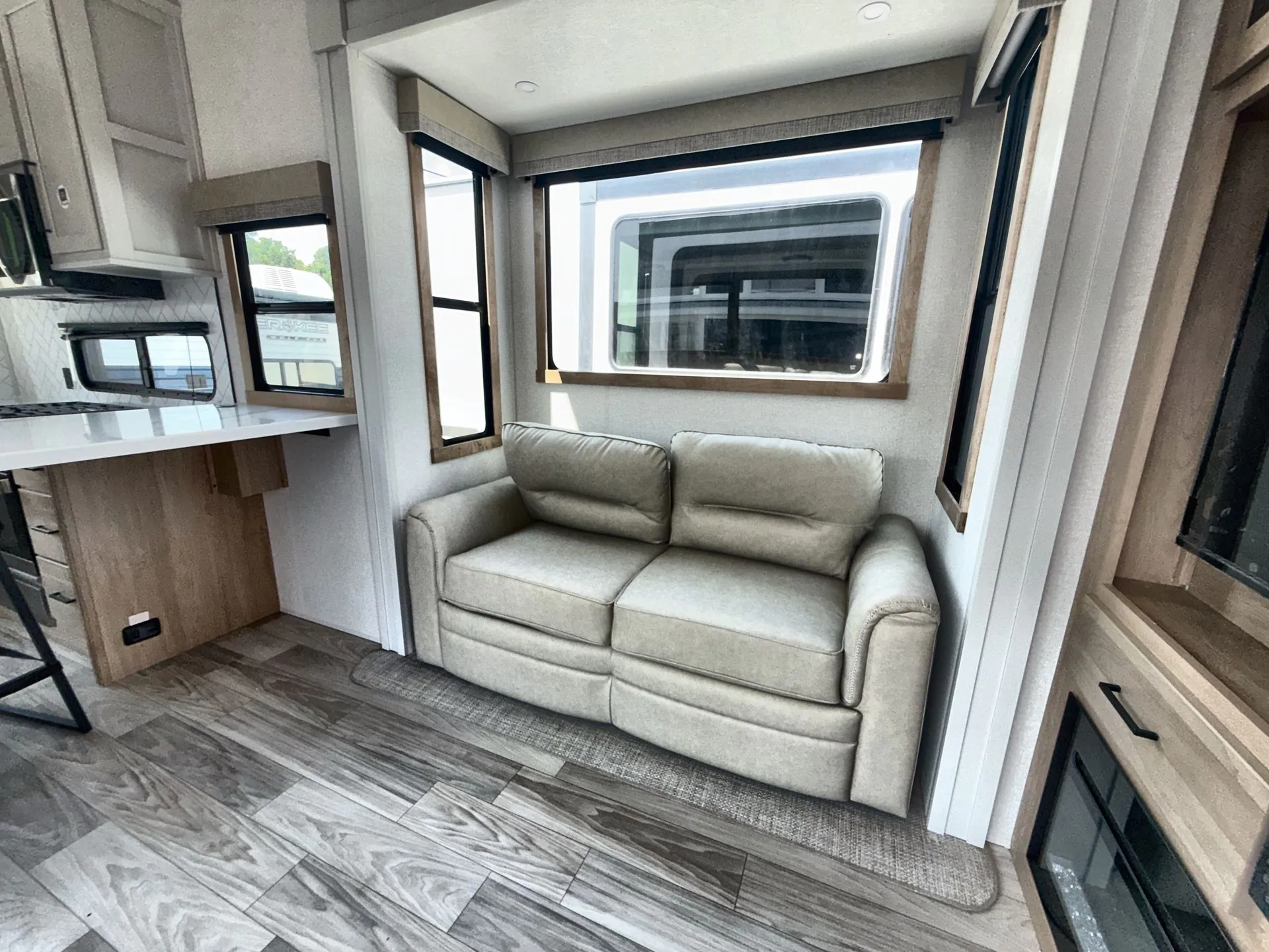 2026 Forest River Sandpiper Destination 396RKLR — living area main