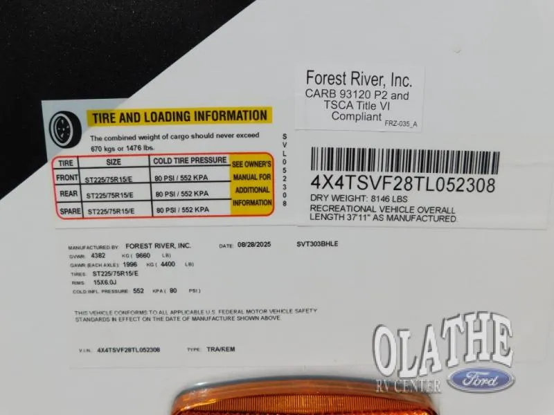 2026 Forest River Surveyor Legend 303BHLE - Photo 4
