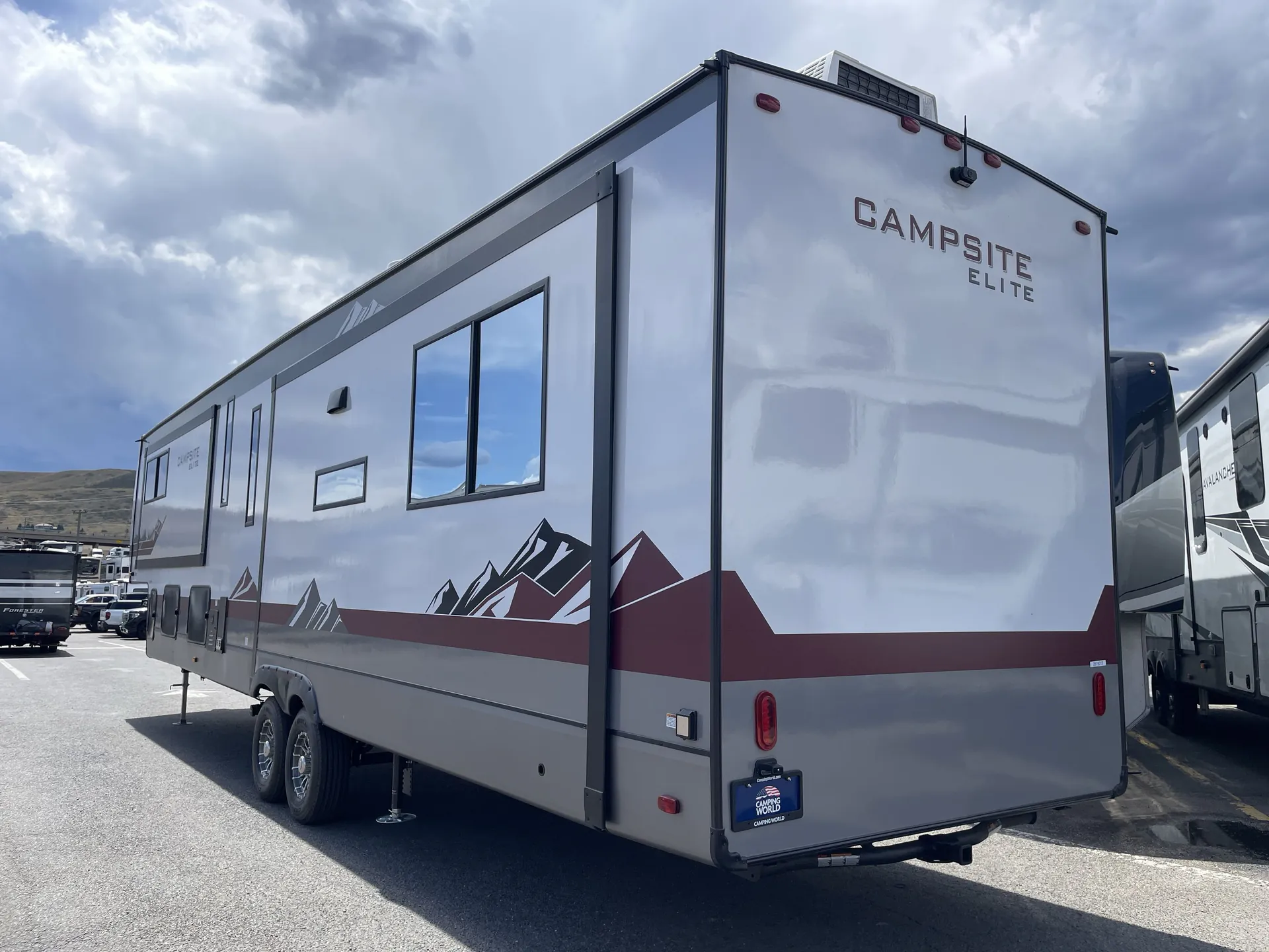 2026 Forest River Campsite Elite 36AK — campside