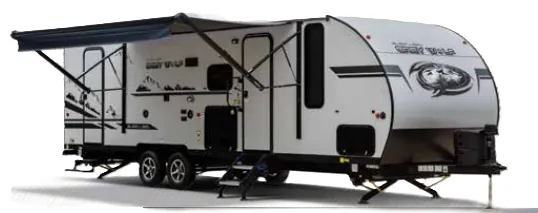 Forest River Cherokee Grey Wolf 25RRT exterior