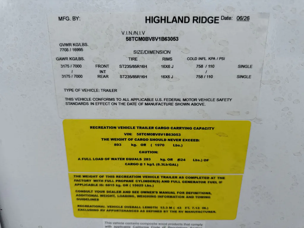 2027 Highland Ridge Open Range 3X 390TBS, Photos photo 27