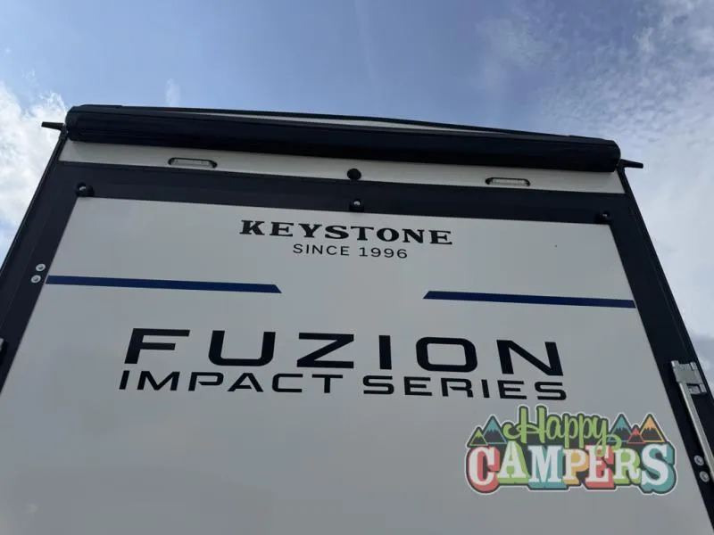 2026 Keystone Fuzion Impact Edition 418 - Photo 3