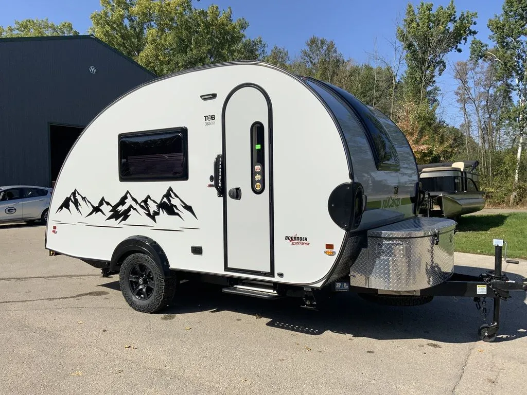 2026 nuCamp Teardrop Campers TAB 360 CS Black Canyon - Main photo