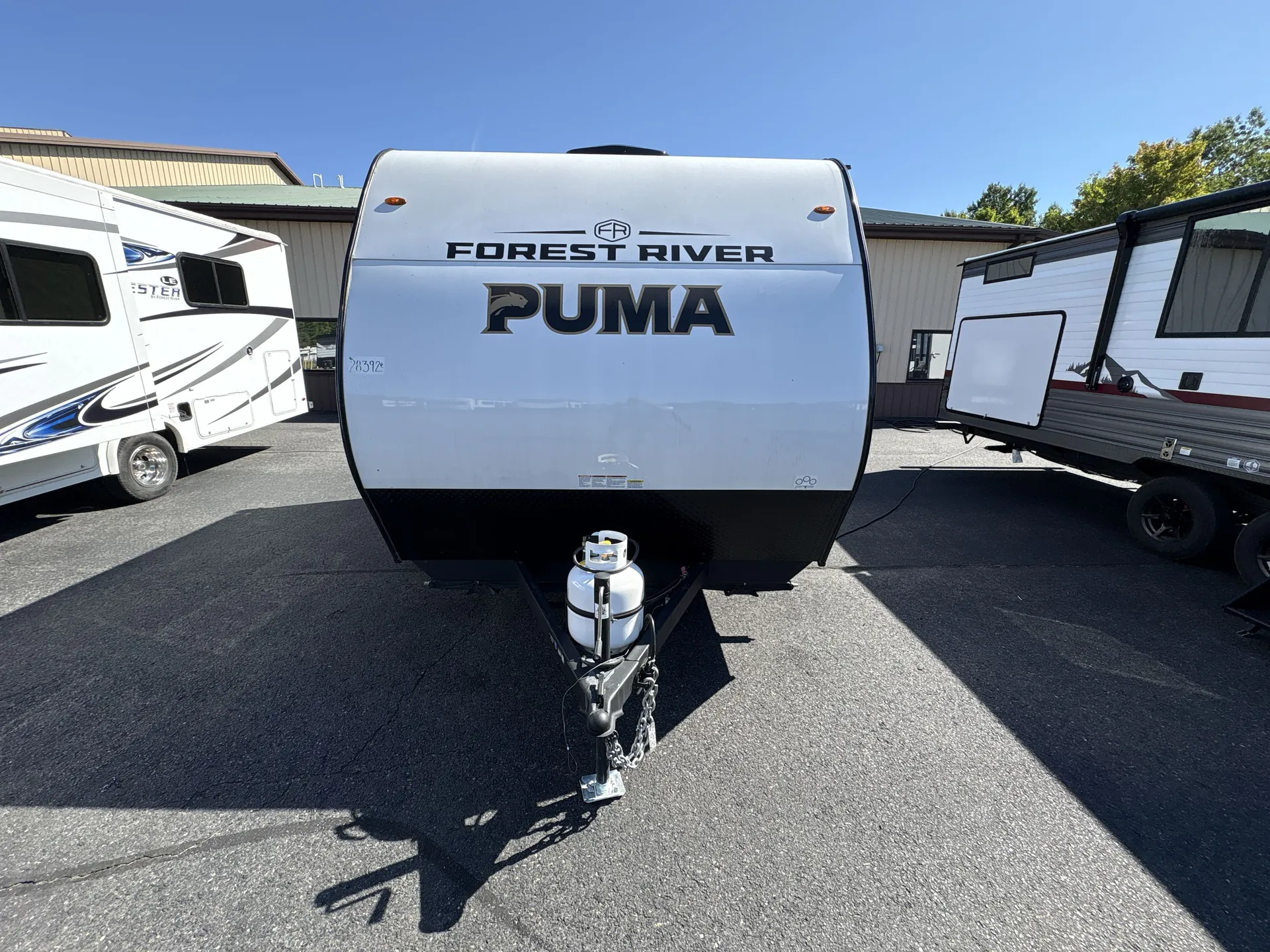 2027 Forest River Puma Camping Edition 121RKCE