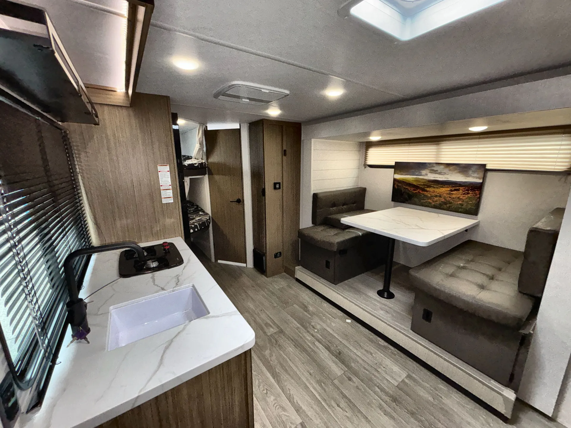 2026 Forest River Salem FSX 178ICE — living area main