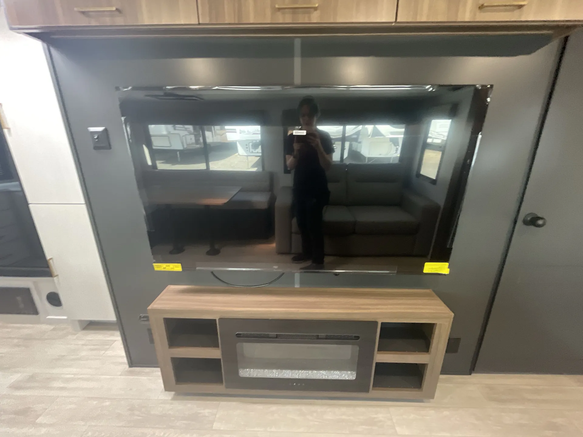 2026 Forest River Vibe 3400SB — backside