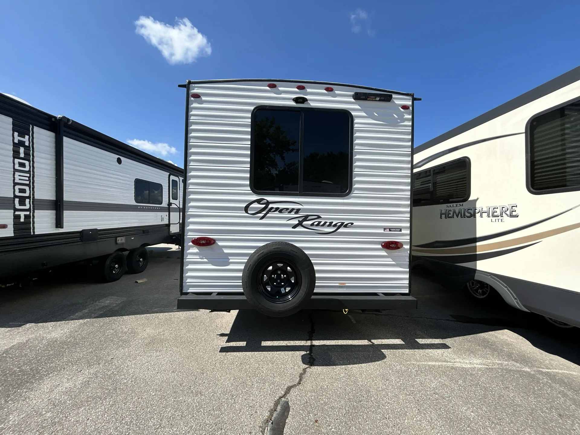 2026 Highland Ridge Open Range Colt 21QB — living area main