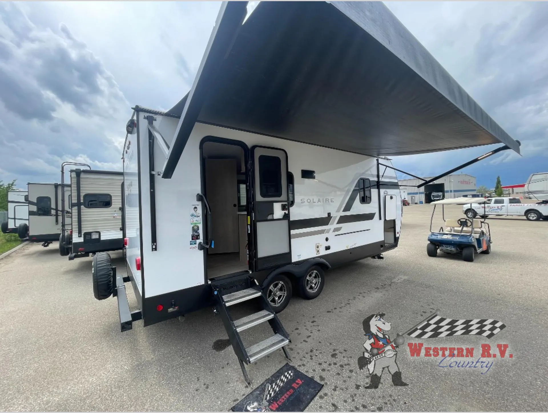 2025 Palomino Solaire 2080RBS - Photo 3
