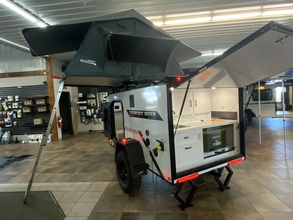 2026 Modern Buggy Trailers Country Born CB10 - Photo 4