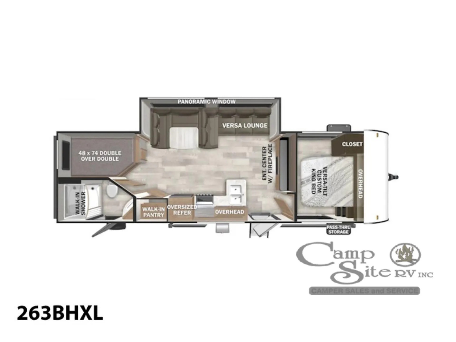 2026 Forest River RV Wildwood X-Lite 263BHXL - Photo 3