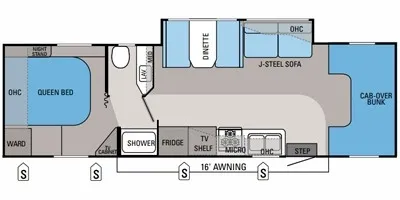 2013 Jayco Greyhawk 31SS - Photo 2