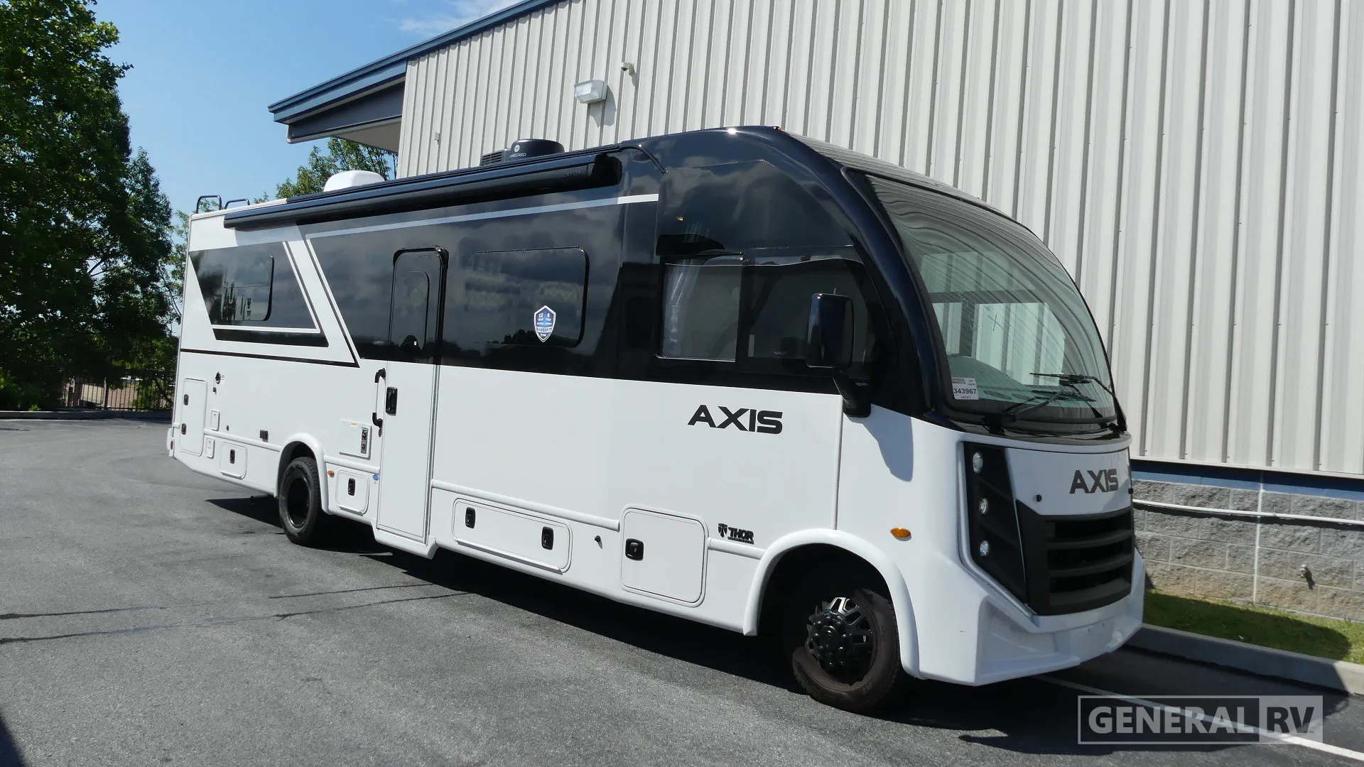 2027 Thor Motor Coach Axis 281 - Photo 2