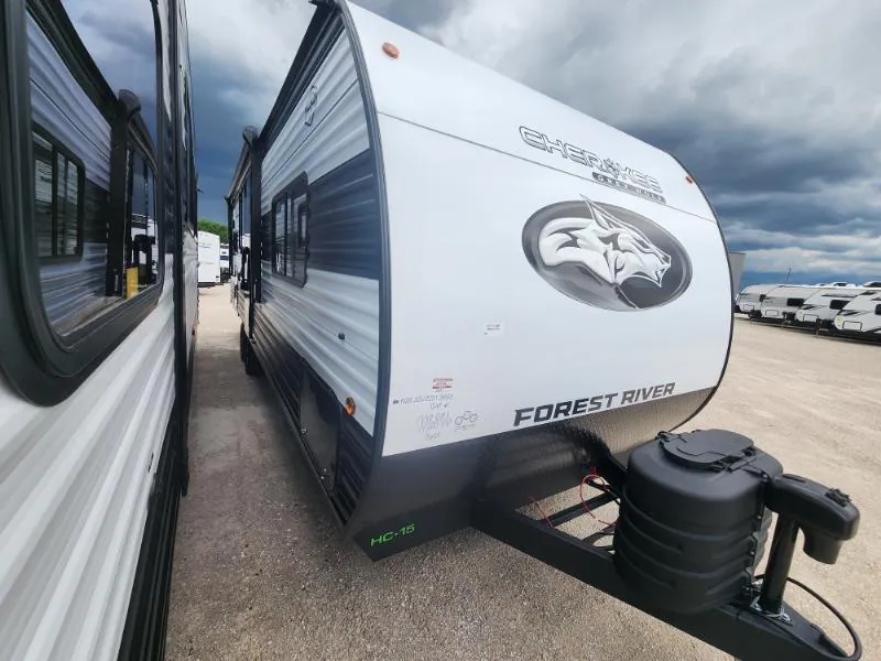 2026 Forest River Cherokee Grey Wolf 26SS