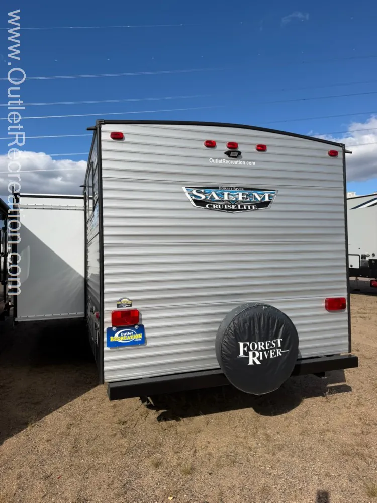 2022 Forest River Salem Cruise Lite 263BHXL, Photos photo 6