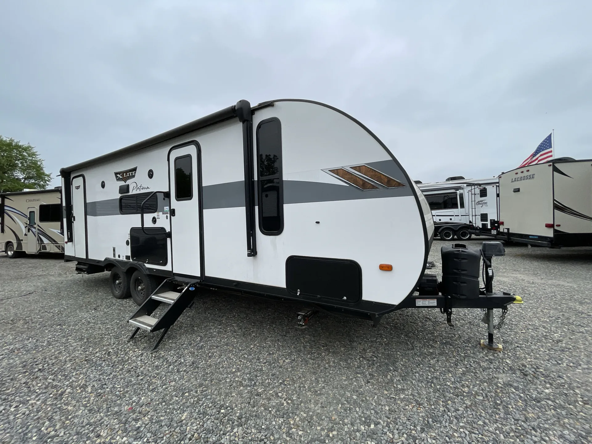 2023 Forest River Wildwood X-Lite 240BHXL dealer photo 1 from Camping World