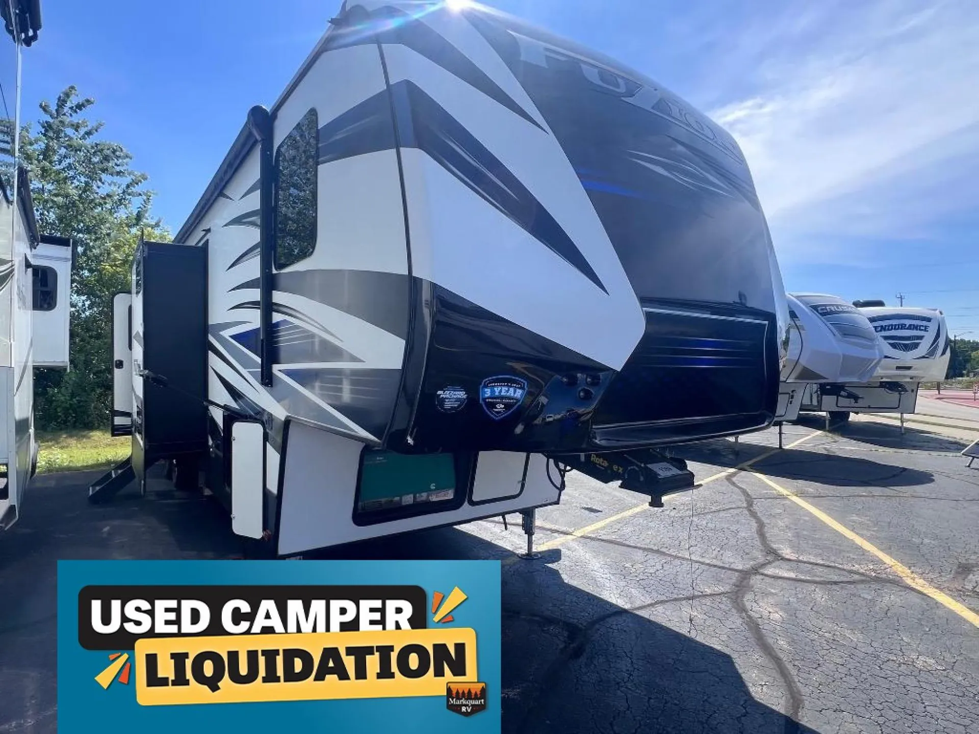 2018 Keystone Fuzion 384 — Photo 1