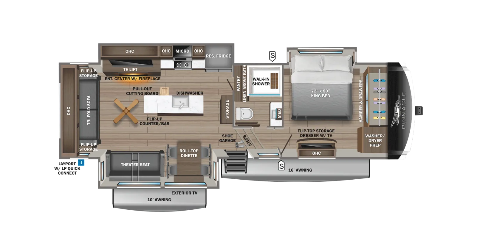 2026 Jayco Pinnacle 32RLTS - Photo 3