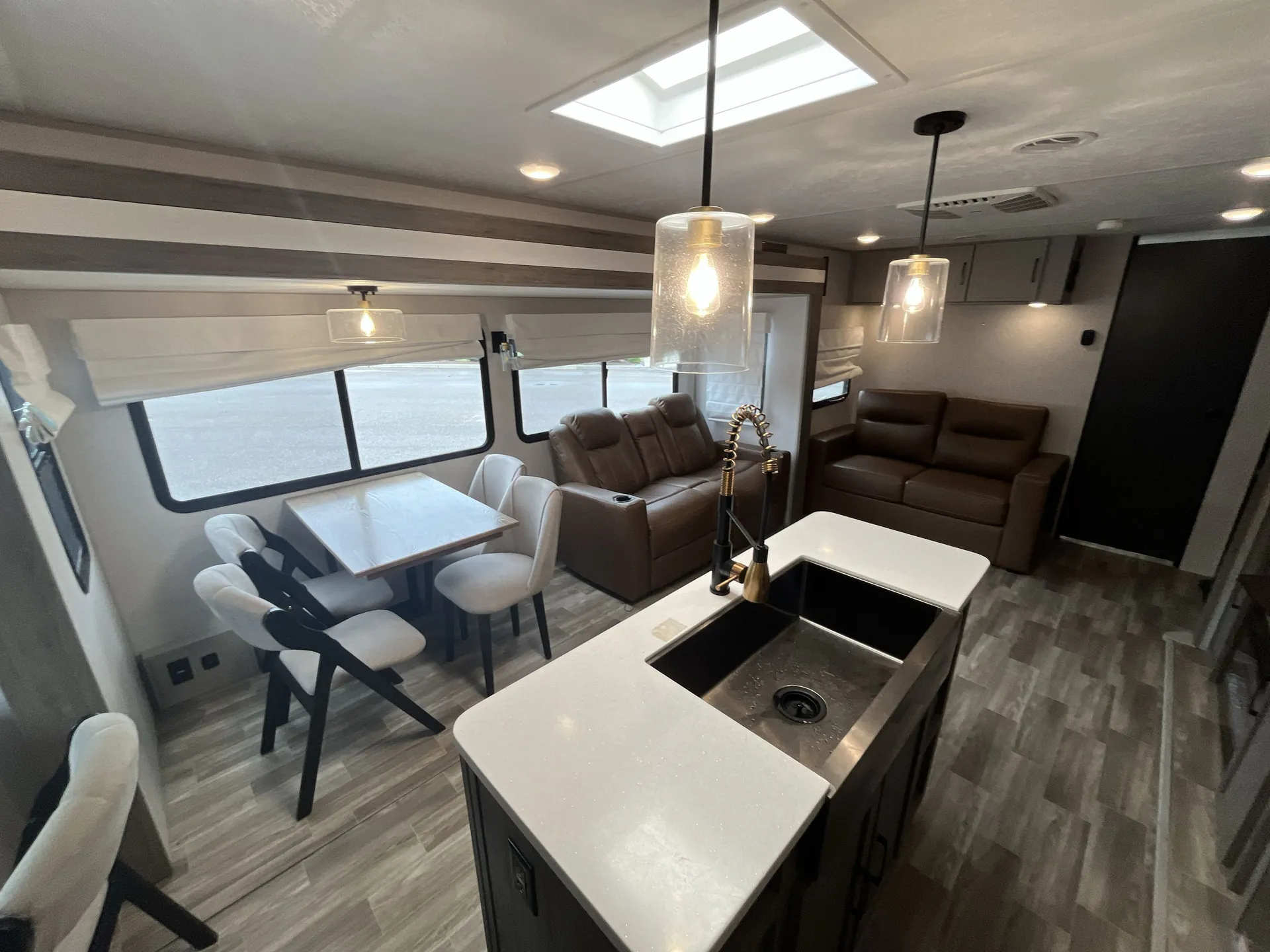 2024 Forest River Vibe 34XL — living area main