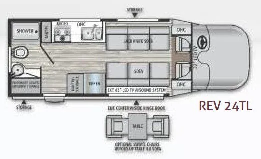 Dynamax Corp REV 24TL floor plan