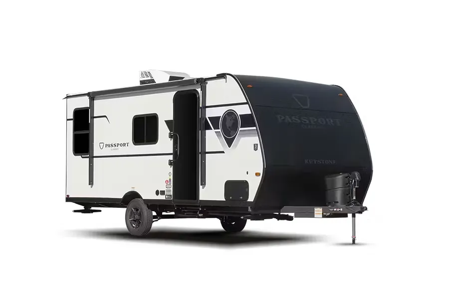Keystone Passport Classic 160BHC exterior