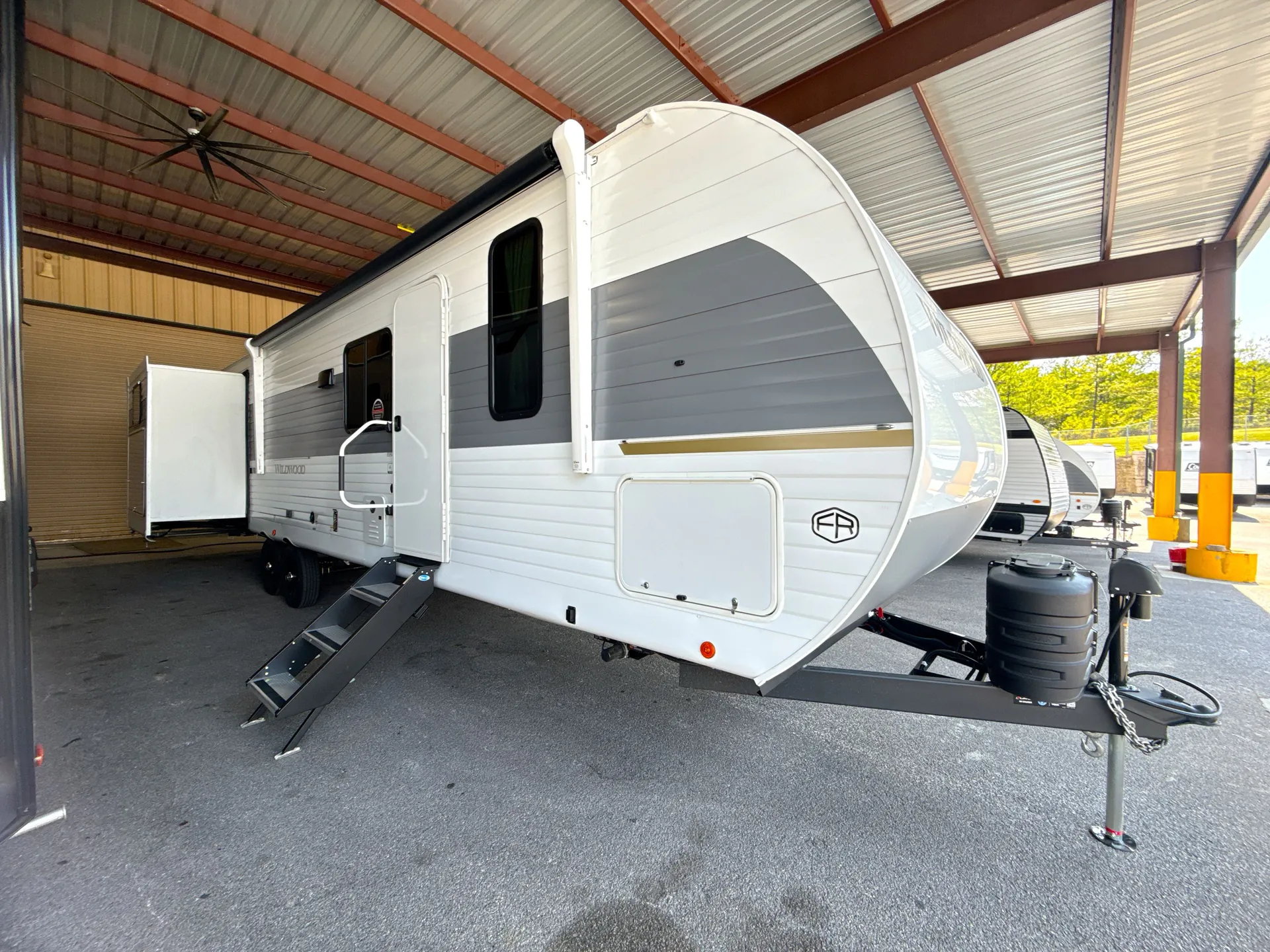 2027 Forest River Wildwood 31KQBTS — campside