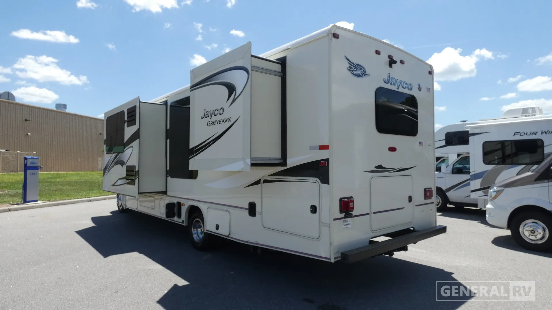 2016 Jayco Greyhawk 31DS - Photo 4